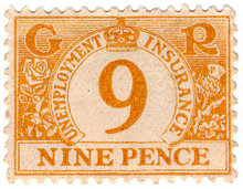 (160) 9d Ochre (1926)