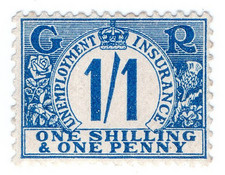 (163) 1/1d Blue (1926)