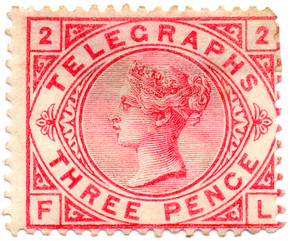 (L206) 3d Carmine (plate 2)