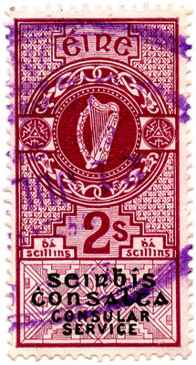 (03) 2/- Purple & Black (1931)