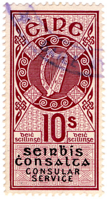 (19) 10/- Purple & Black (1943)