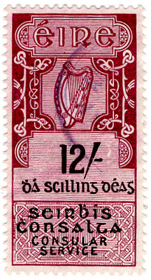 (20) 12/- Purple & Black (1943)
