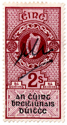 (11) 2/- Purple & Black (1945)