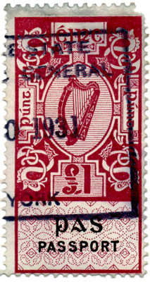 (05) £1 Purple & Black (1925)