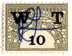 (91) 10p Grey & Black (1971)