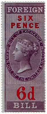 (30) 6d Lilac (1855)