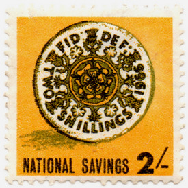 (28) 2/- Lemon, Olive & Black (1967)