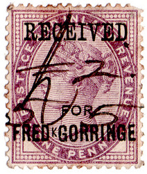 Frederick Gorringe