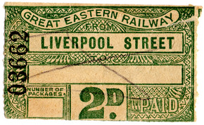 2d Parcel - Liverpool Street