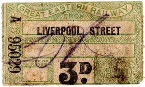 3d Parcel - Liverpool Street