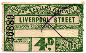 4d Parcel - Liverpool Street