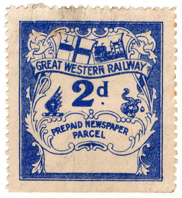 2d Prepaid Newspaper Parcel