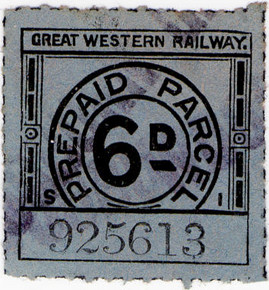 6d Prepaid Parcel