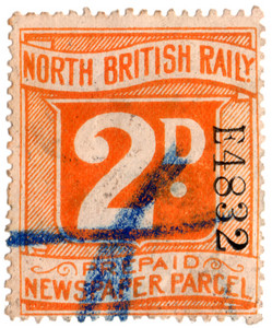 2d Prepaid Newspaper Parcel