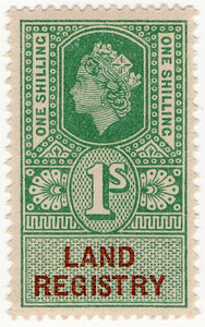 (120) 1/- Green & Brown (1959)