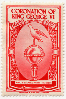 King's Sceptre with Dove