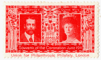 Coronation of George V