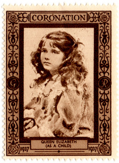 Queen Elizabeth as a Child