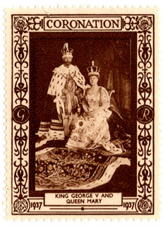 King George V and Queen Mary