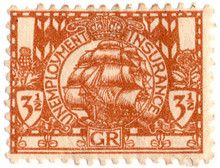 (03) 3½d Yellow-Brown (1920)