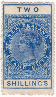 (214) 2/- Blue (1880)