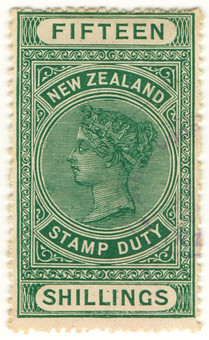 (225) 15/- Green (1880)