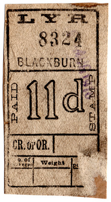 11d Parcel Stamp