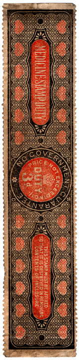 (132) 3d Black & Red (1915)