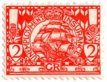 (02) 2d Red (1912)