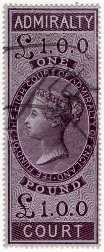 (05) £1 Lilac (1855)