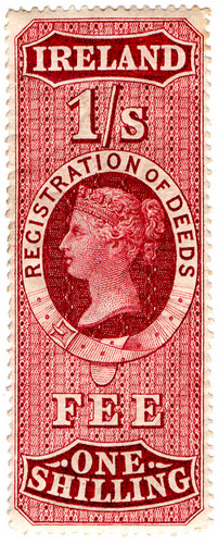 (13) 1/- Brown (1872)