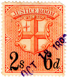 (20) 2/6d Russet & Black (1896)