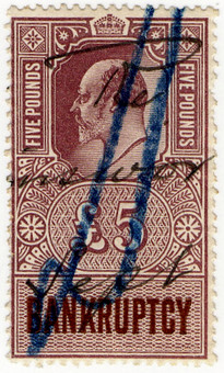 (133) £5 Lilac & Brown (1902)