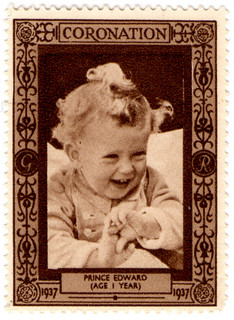 Prince Edward (Aged 1 Year)