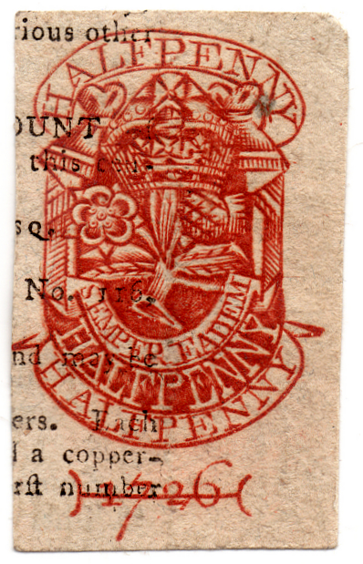 ½d Newspaper Duty