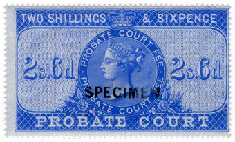(18) 2/6d Ultramarine (1860)