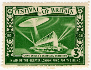 Flying Saucer & Travelling Exhibition