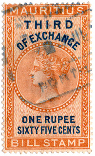 (43) 1R 65c Orange & Blue (1880)