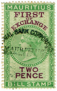 (13) 2d Green & Purple (1869)