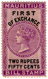 (54) 2R 50c Lilac & Black (1890)