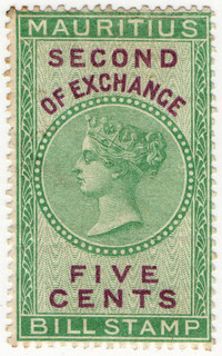 (34) 5c Green & Purple (1880)