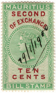 (35) 10c Green & Purple (1880)