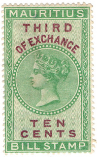 (35) 10c Green & Purple (1880)