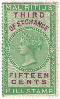 (36) 15c Green & Purple (1880)