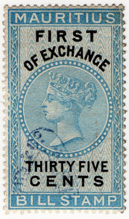 (38) 35c Blue & Black (1880)