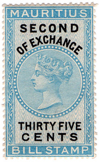 (38) 35c Blue & Black (1880)