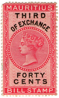 (39) 40c Red & Black (1880)
