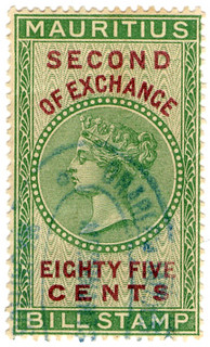 (41) 85c Green & Purple (1880)