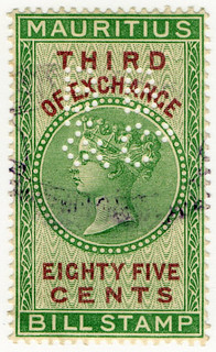 (41) 85c Green & Purple (1880)