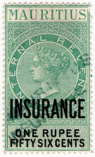 (33) 1R 56c Green & Black (1879)